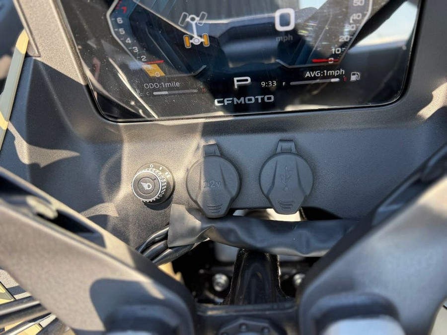 2025 CFMOTO CFORCE 1000 OVERLAND CT1000AU-2A