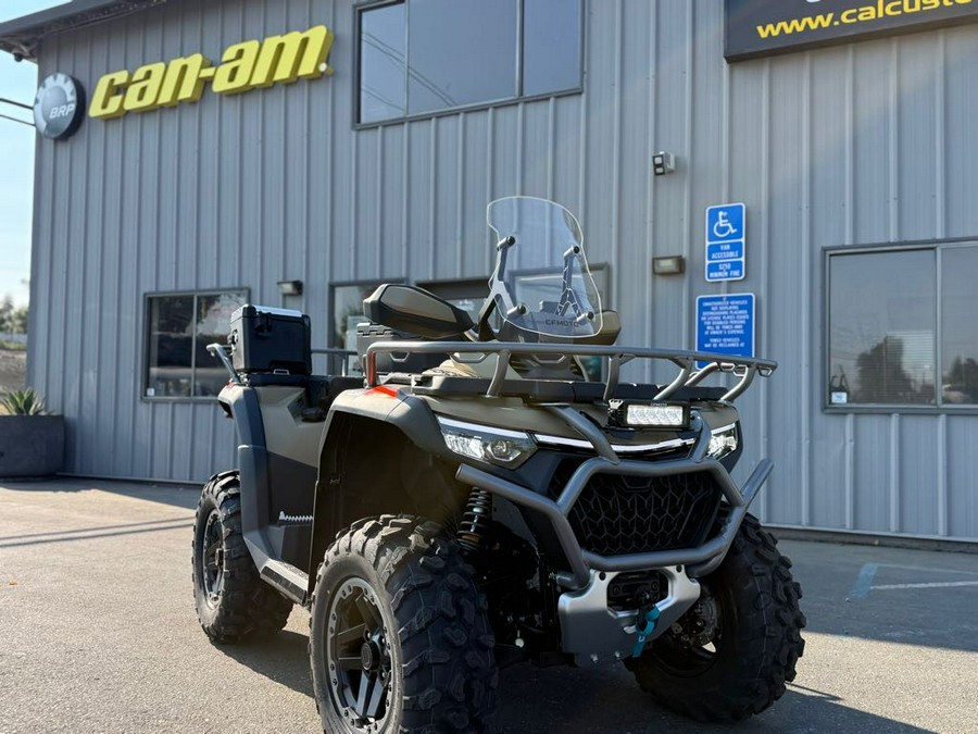 2025 CFMOTO CFORCE 1000 OVERLAND CT1000AU-2A