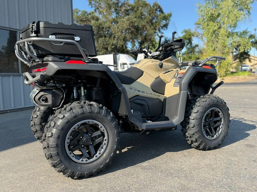 2025 CFMOTO CFORCE 1000 OVERLAND CT1000AU-2A