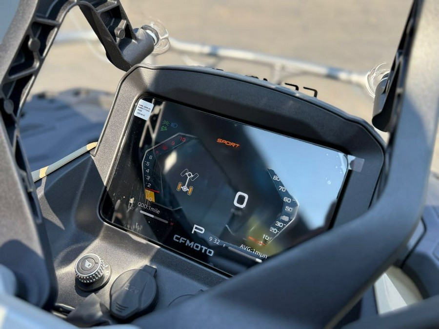 2025 CFMOTO CFORCE 1000 OVERLAND CT1000AU-2A