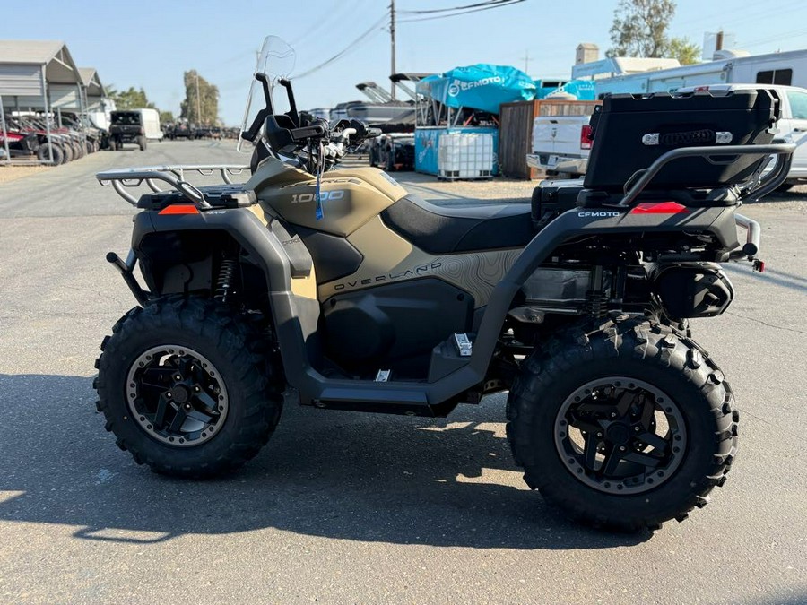 2025 CFMOTO CFORCE 1000 OVERLAND CT1000AU-2A