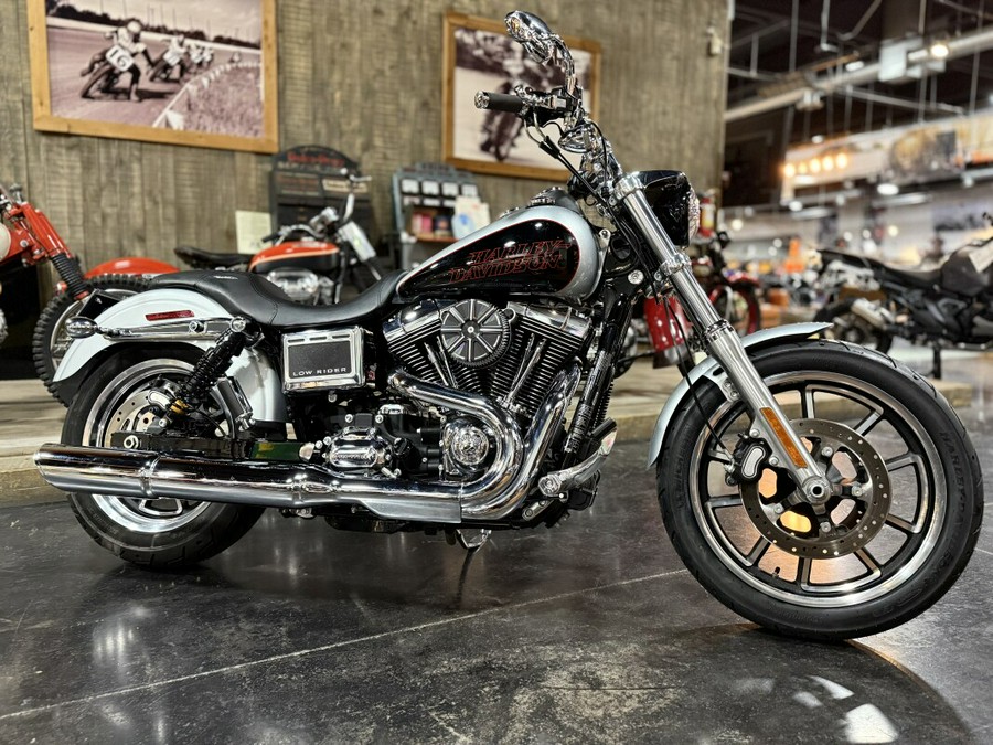 2014 Harley-Davidson® Low Rider® Two-Tone Brilliant Silver Pearl/Vivid Black