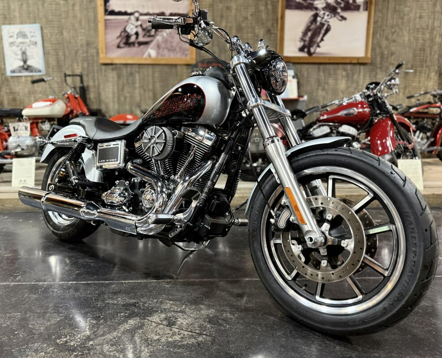 2014 Harley-Davidson® Low Rider® Two-Tone Brilliant Silver Pearl/Vivid Black