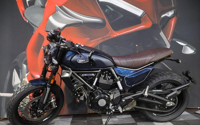 2024 Ducati Scrambler Nightshift (2G) Blue