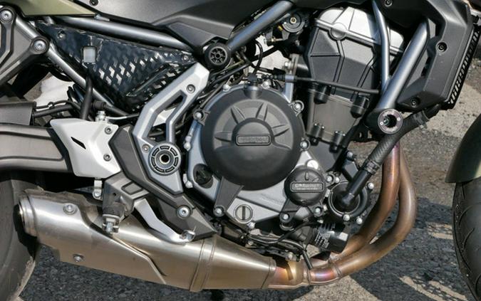 2018 Kawasaki Z650 ABS