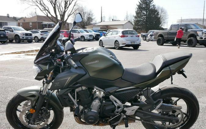 2018 Kawasaki Z650 ABS