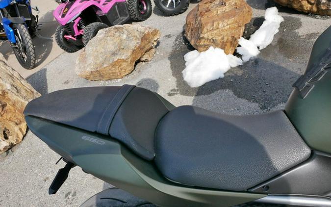 2018 Kawasaki Z650 ABS