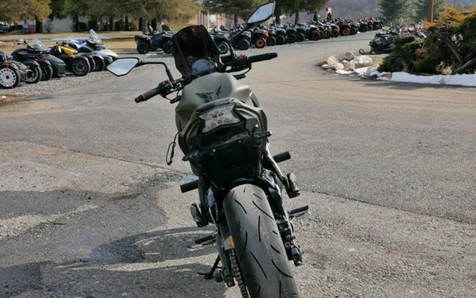 2018 Kawasaki Z650 ABS