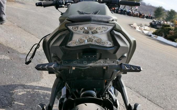 2018 Kawasaki Z650 ABS