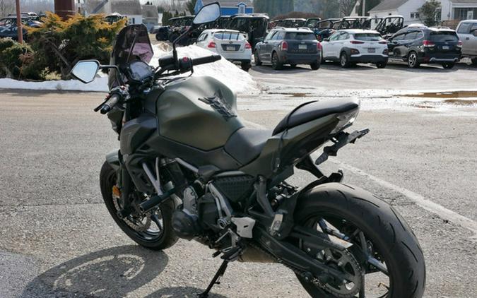 2018 Kawasaki Z650 ABS