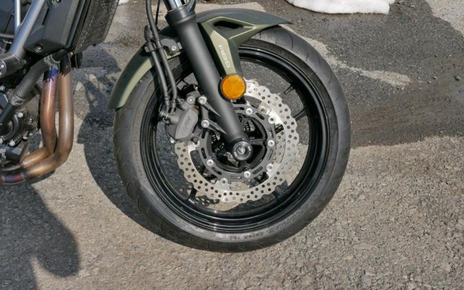 2018 Kawasaki Z650 ABS