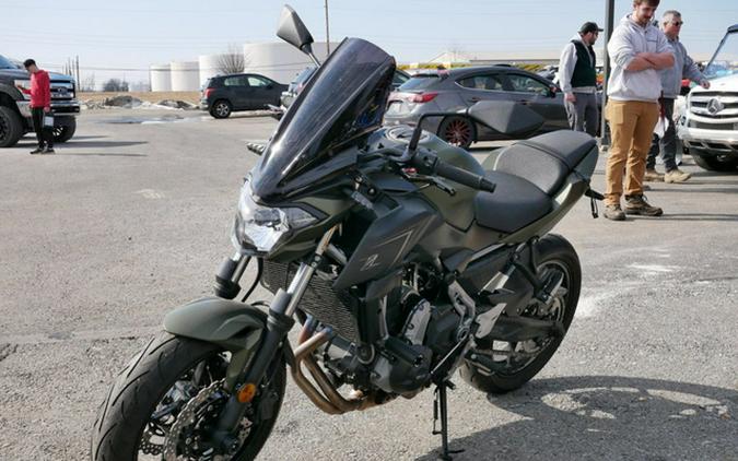 2018 Kawasaki Z650 ABS