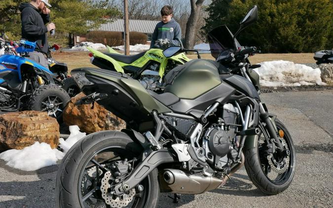 2018 Kawasaki Z650 ABS
