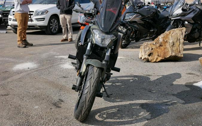 2018 Kawasaki Z650 ABS