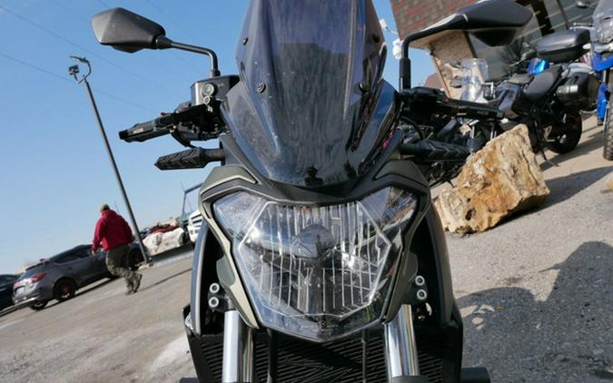 2018 Kawasaki Z650 ABS