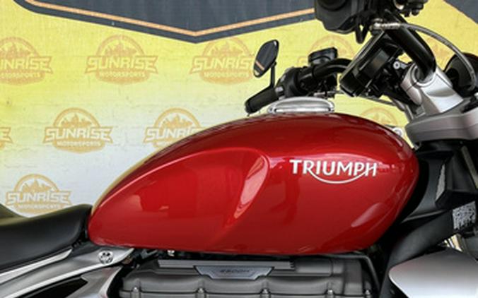 2022 Triumph Rocket 3 R