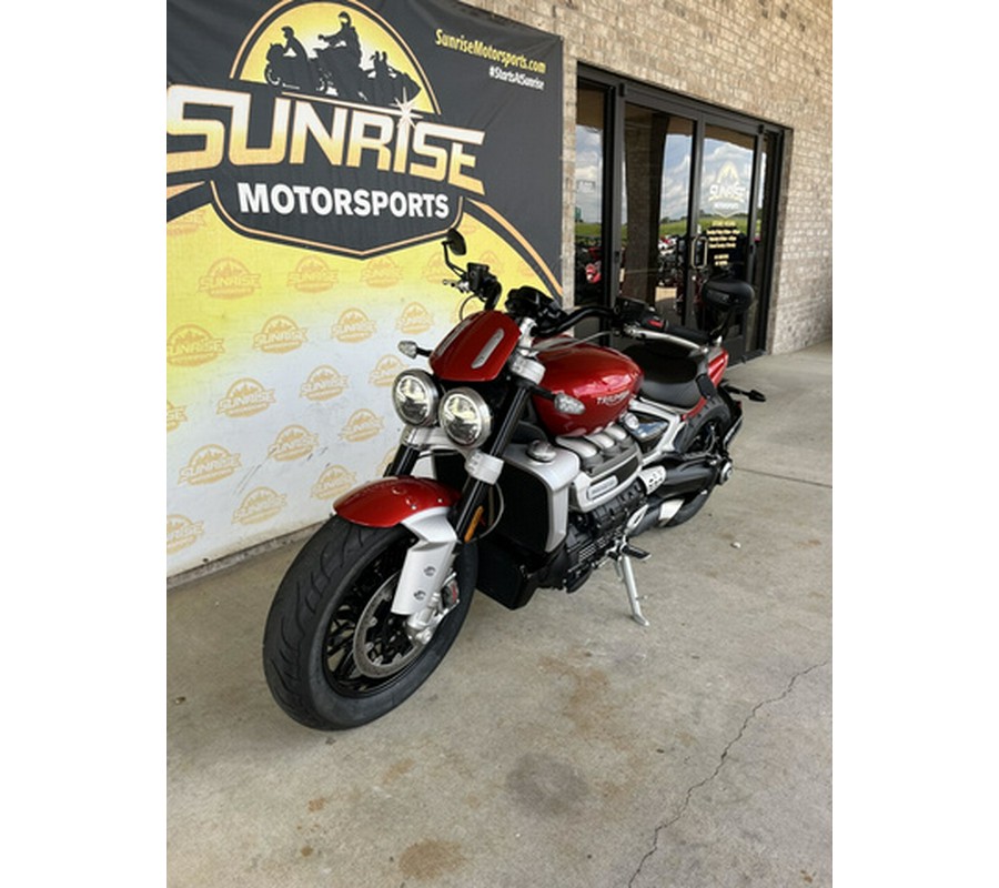 2022 Triumph Rocket 3 R
