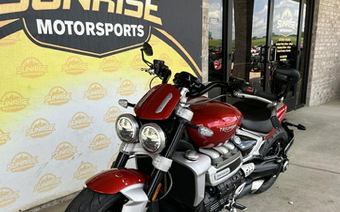 2022 Triumph Rocket 3 R