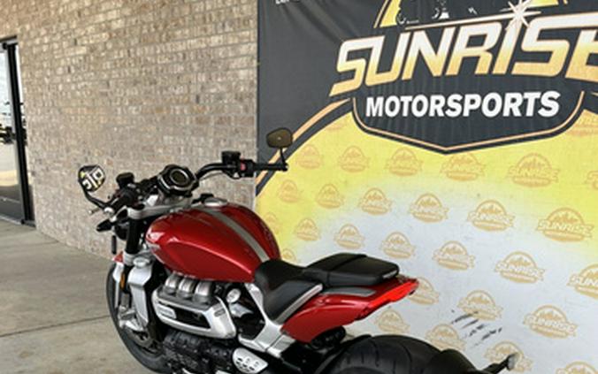 2022 Triumph Rocket 3 R