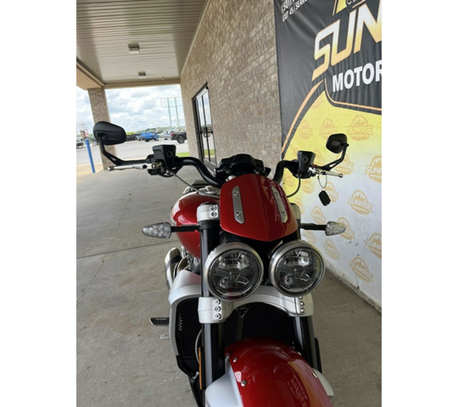 2022 Triumph Rocket 3 R