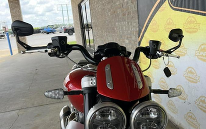 2022 Triumph Rocket 3 R