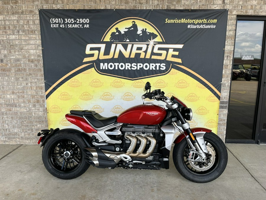 2022 Triumph Rocket 3 R