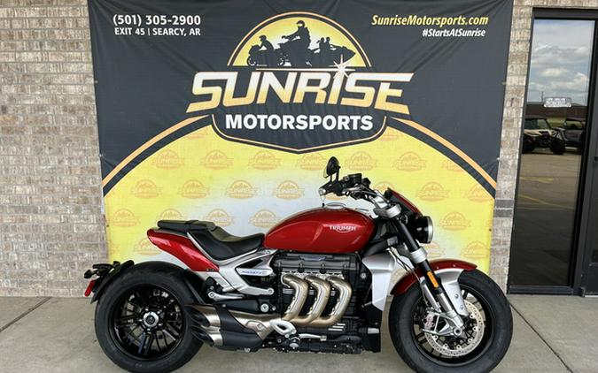 2022 Triumph Rocket 3 R