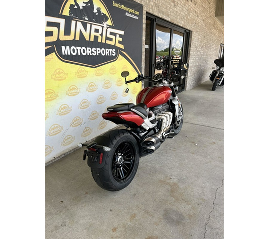 2022 Triumph Rocket 3 R