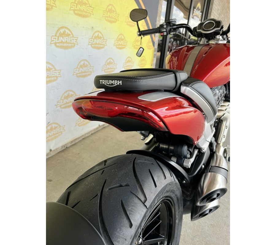 2022 Triumph Rocket 3 R