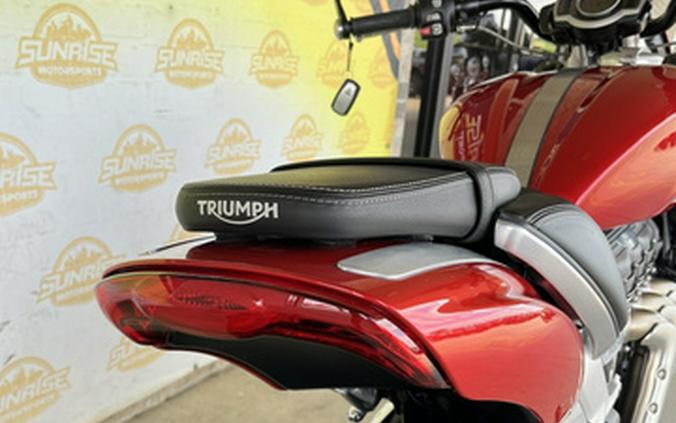 2022 Triumph Rocket 3 R