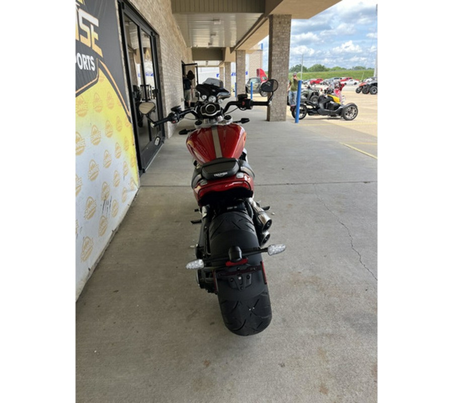2022 Triumph Rocket 3 R