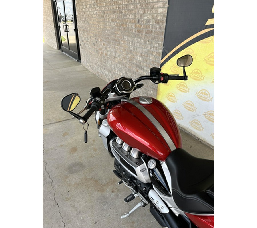 2022 Triumph Rocket 3 R