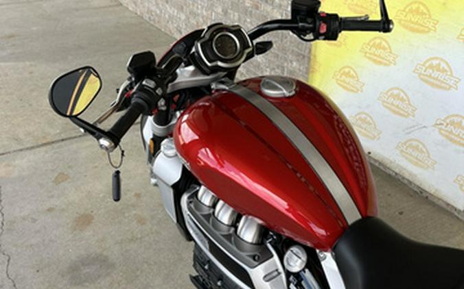 2022 Triumph Rocket 3 R