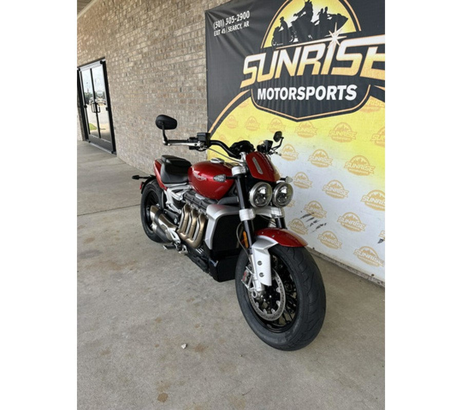 2022 Triumph Rocket 3 R