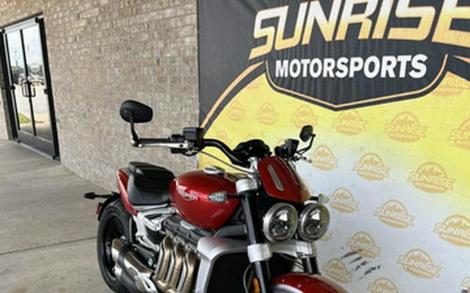 2022 Triumph Rocket 3 R