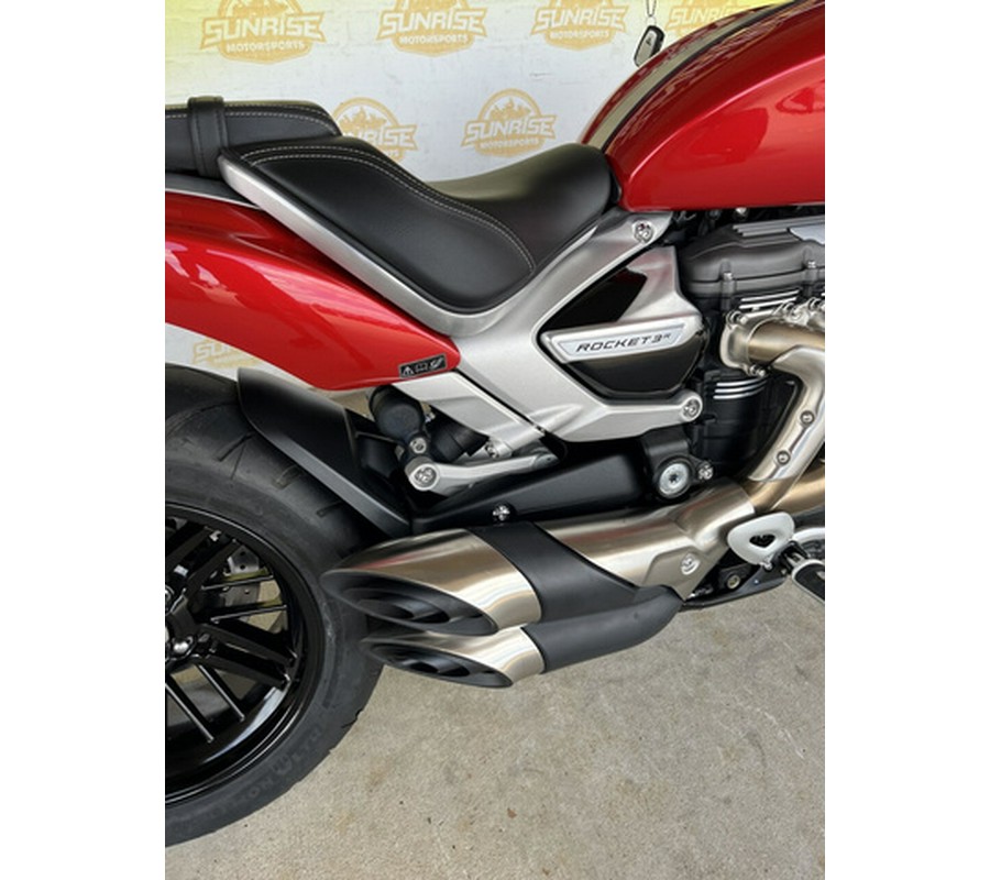 2022 Triumph Rocket 3 R