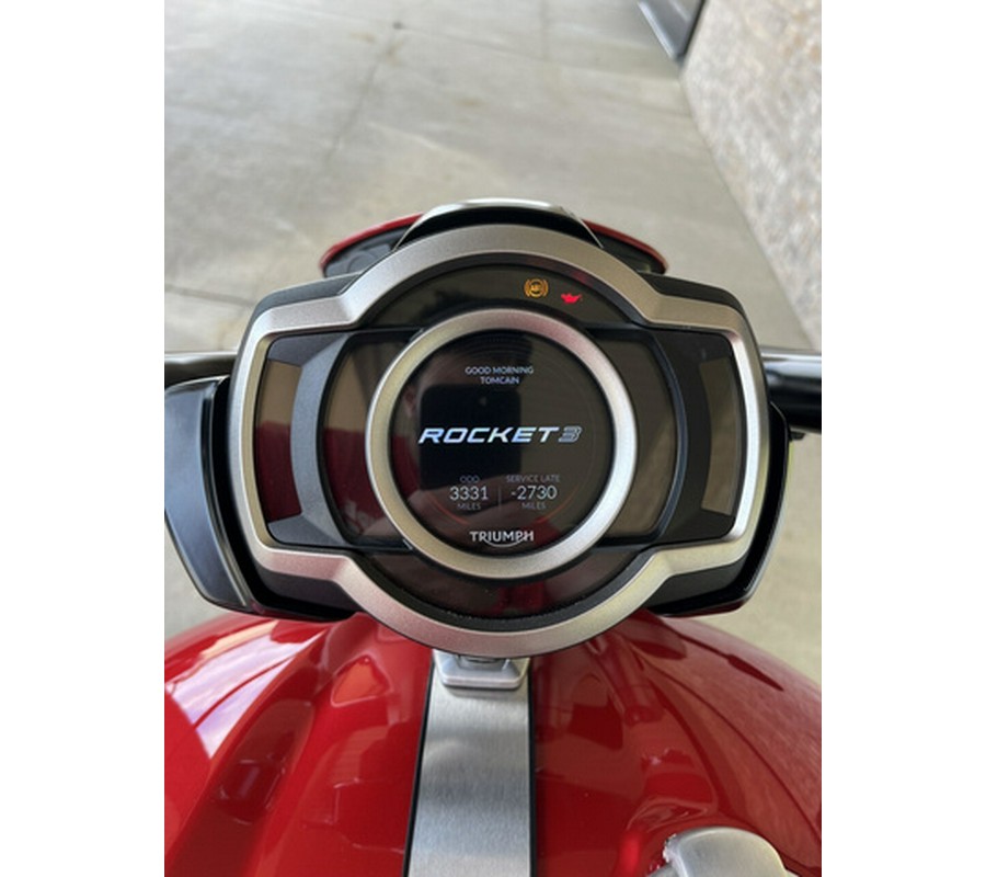 2022 Triumph Rocket 3 R