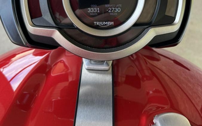2022 Triumph Rocket 3 R