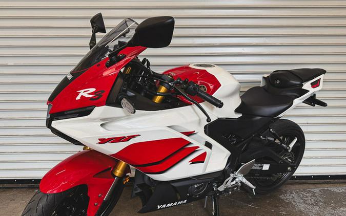 2026 Yamaha YZF R3 70Th Anniversary Edition
