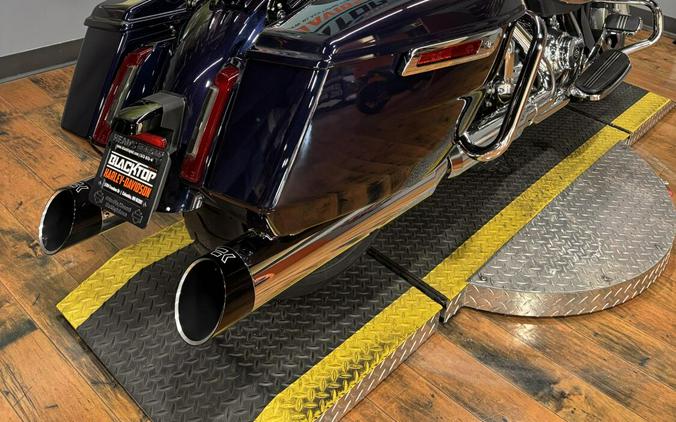 2025 Harley-Davidson Street Glide MYSTIC SHIFT/CHROME TRIM