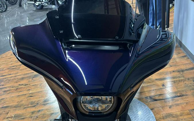 2025 Harley-Davidson Street Glide MYSTIC SHIFT/CHROME TRIM