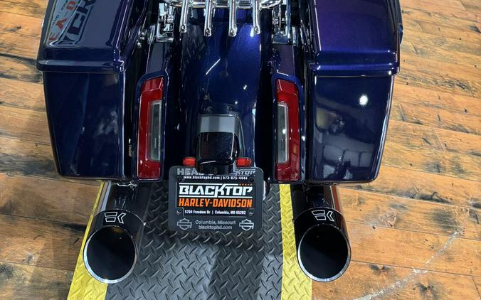 2025 Harley-Davidson Street Glide MYSTIC SHIFT/CHROME TRIM