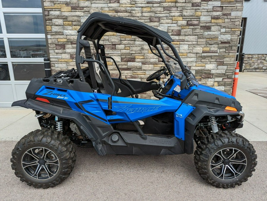 2021 CFMOTO ZForce 800 EX