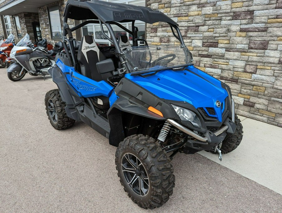 2021 CFMOTO ZForce 800 EX