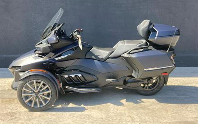 2022 Can-Am Spyder RT Sea-to-Sky