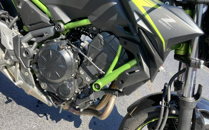 2022 Kawasaki Z650