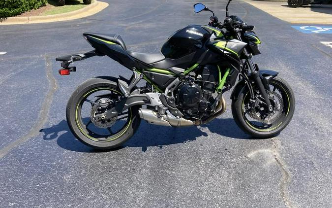 2022 Kawasaki Z650