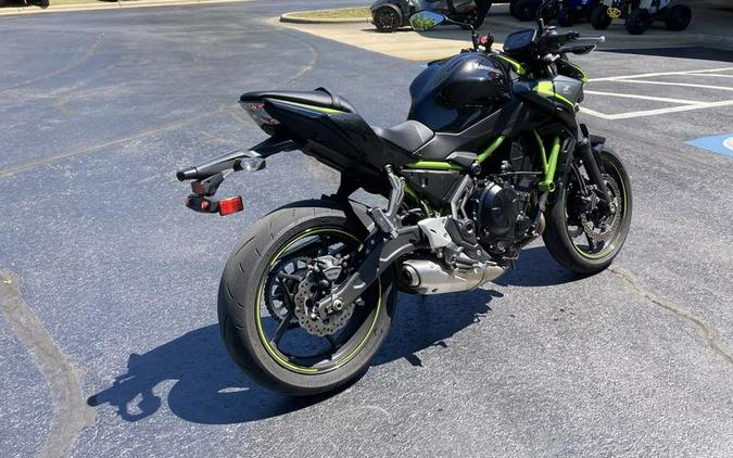 2022 Kawasaki Z650