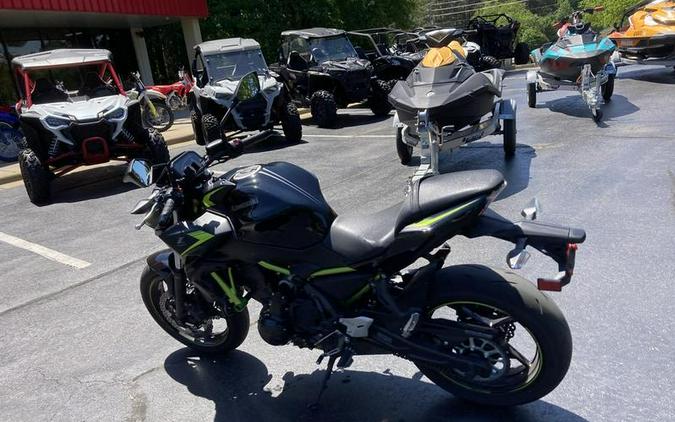 2022 Kawasaki Z650