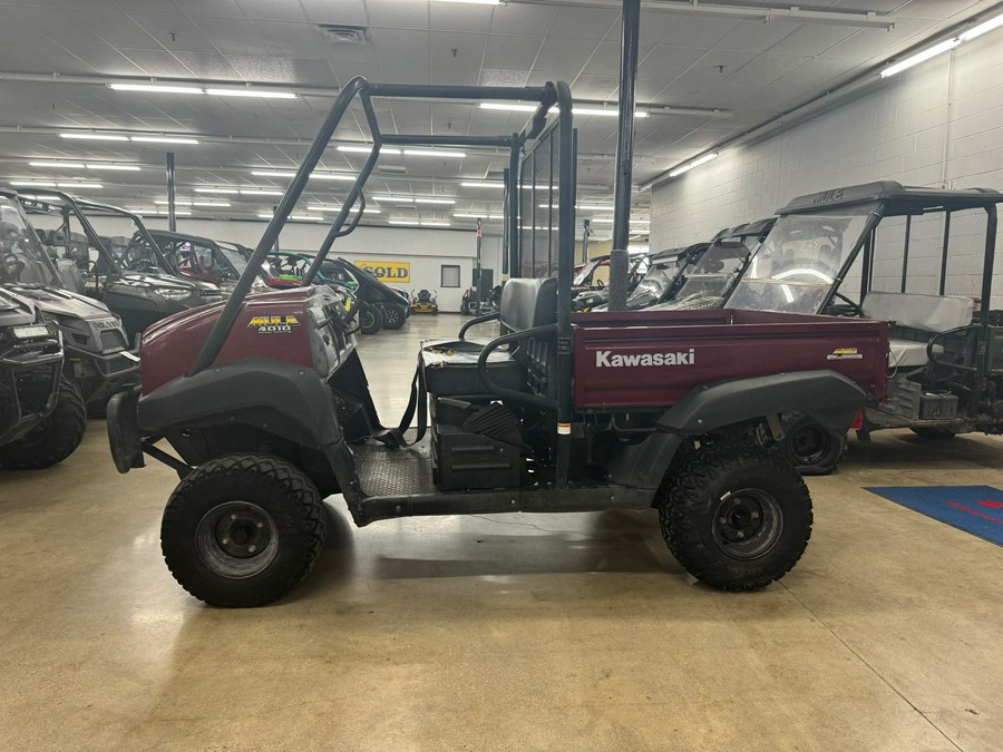 2014 Kawasaki Mule 4010 4x4